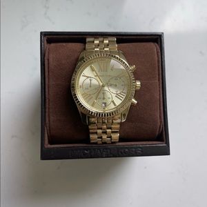 Michael Kors gold watch